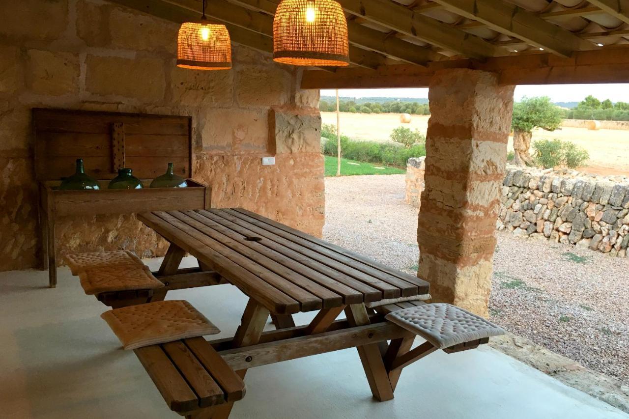 Finca Can Sitja Ses Salines  Esterno foto