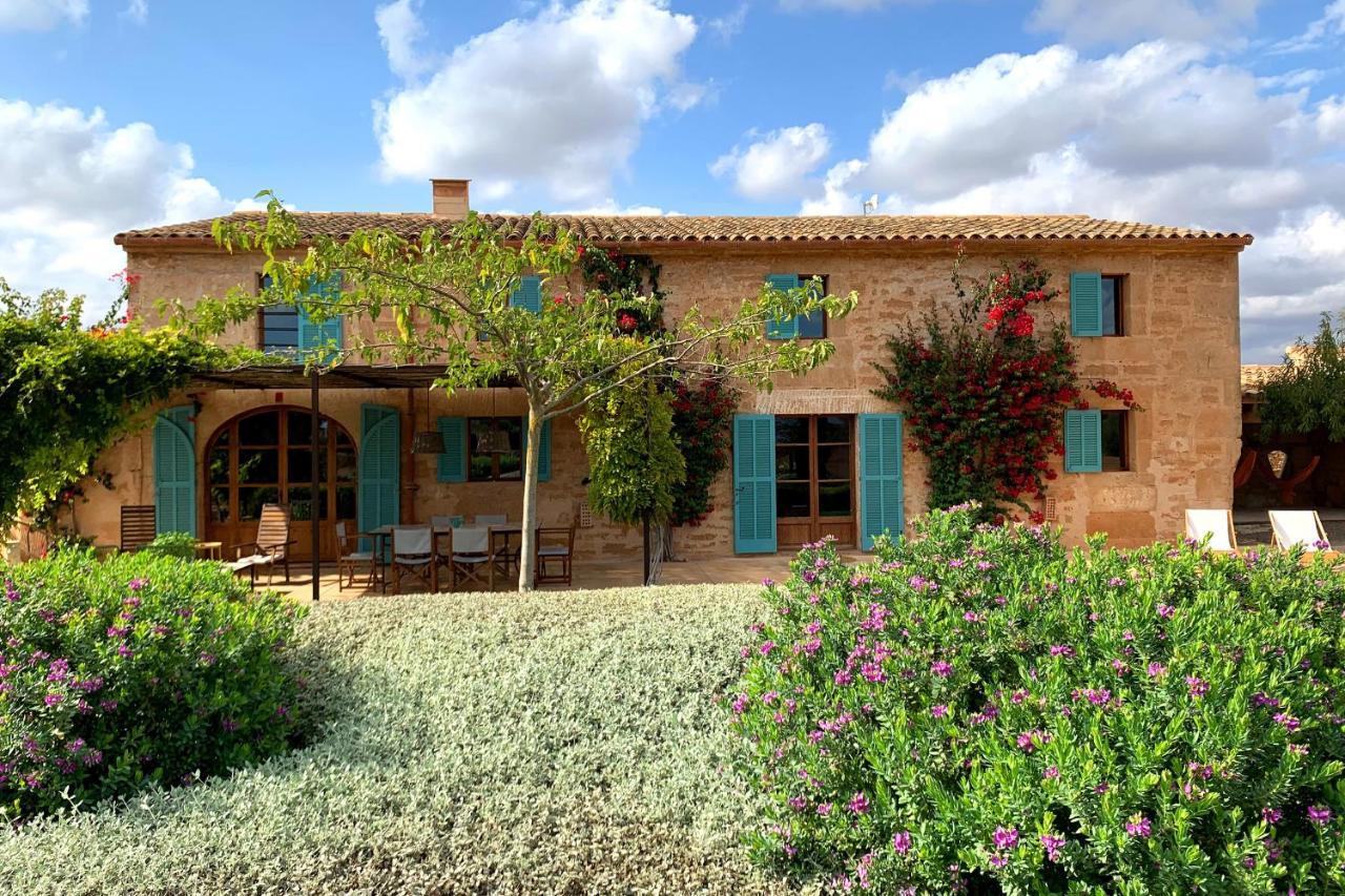 Finca Can Sitja Ses Salines  Esterno foto
