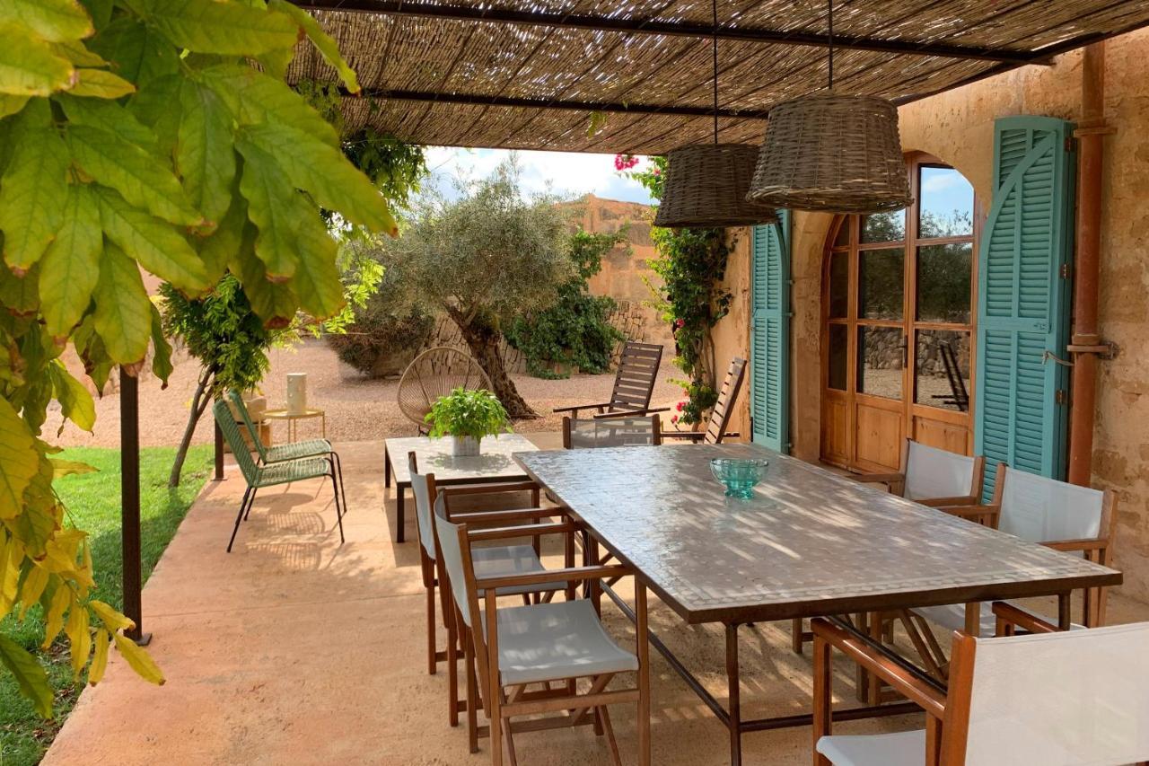 Finca Can Sitja Ses Salines  Esterno foto